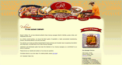 Desktop Screenshot of goachorizo.com